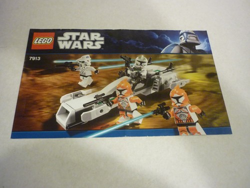 Lego star wars - lego, notice