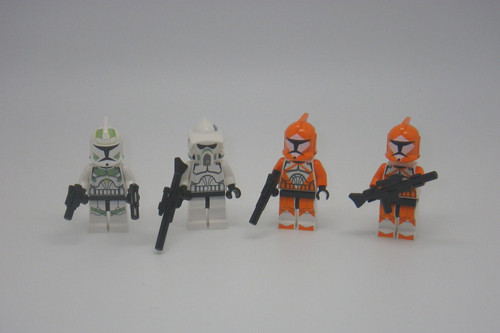 Minifigs lego star wars set - lego,