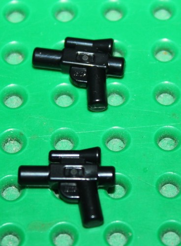 Lego black minifig weapon - 2,