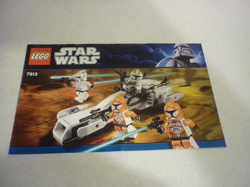Lego star wars 7913 notice - wars,